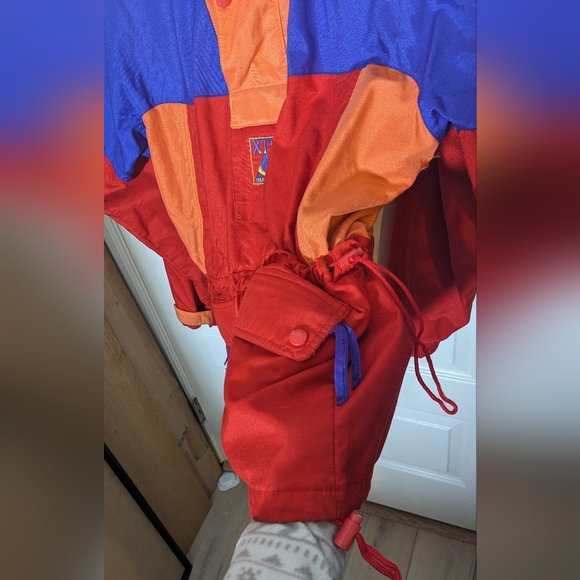 Retro ski snowboard jacket - Picture 5 of 6